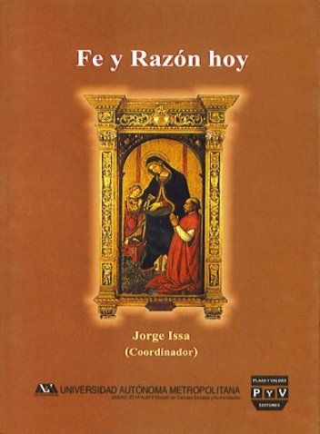 Portada FE Y RAZÓN HOY