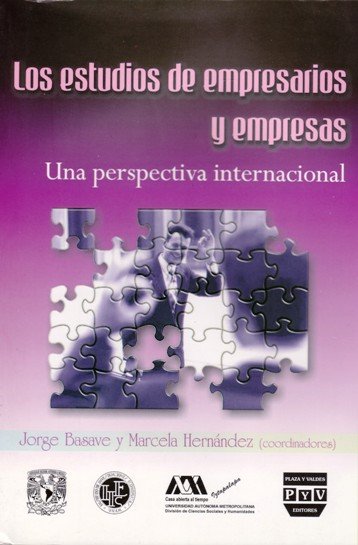 Portada LOS ESTUDIOS DE EMPRESARIOS Y EMPRESAS