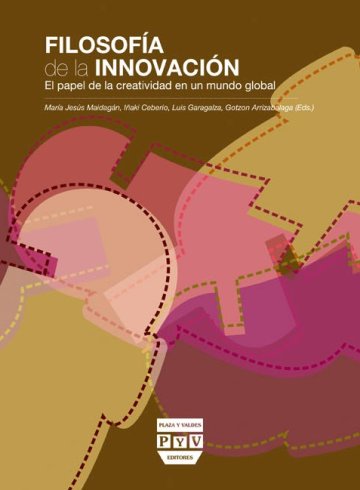 Portada FILOSOFÍA DE LA INNOVACIÓN