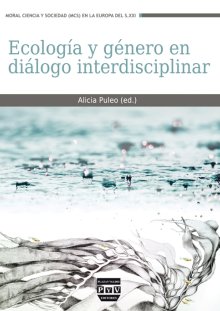 Portada ECOLOGÍA Y GÉNERO EN DIÁLOGO INTERDISCIPLINAR