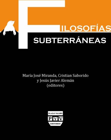 Portada FILOSOFÍAS SUBTERRÁNEAS