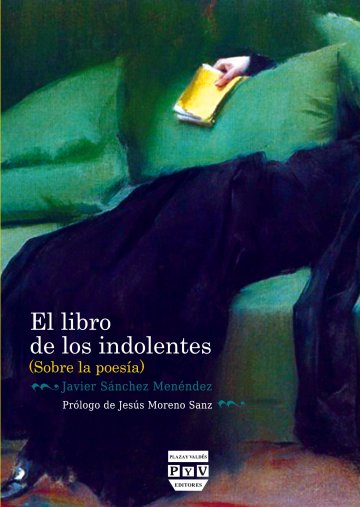 Portada EL LIBRO DE LOS INDOLENTES