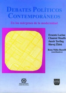Portada DEBATES POLÍTICOS CONTEMPORÁNEOS
