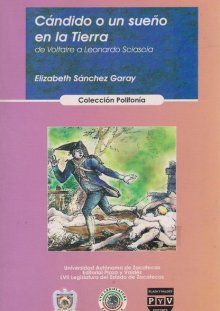 Portada CÁNDIDO O UN SUEÑO EN LA TIERRA