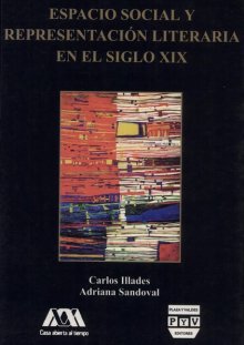 Portada ESPACIO SOCIAL Y REPRESENTACIÓN LITERARIA EN EL SIGLO XIX