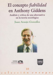 Portada EL CONCEPTO DE FIABILIDAD EN ANTHONY GIDDENS
