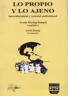 Portada LO PROPIO Y LO AJENO