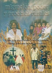 Portada MIGRACIÓN, PODER Y PROCESOS RURALES
