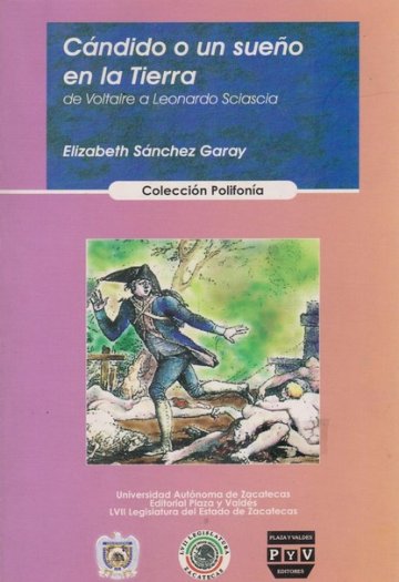 Portada CÁNDIDO O UN SUEÑO EN LA TIERRA