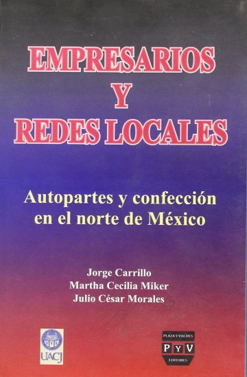 Portada EMPRESARIOS Y REDES LOCALES