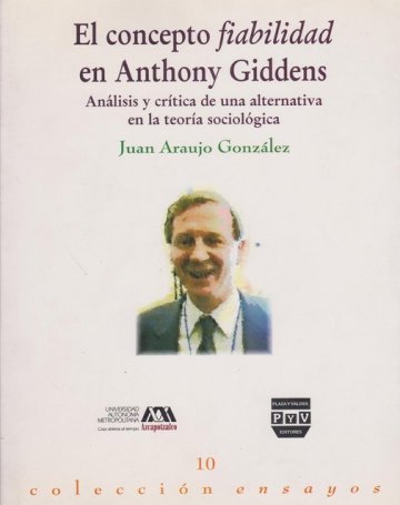 Portada EL CONCEPTO DE FIABILIDAD EN ANTHONY GIDDENS