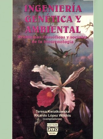 Portada INGENIERÍA GENÉTICA Y AMBIENTAL
