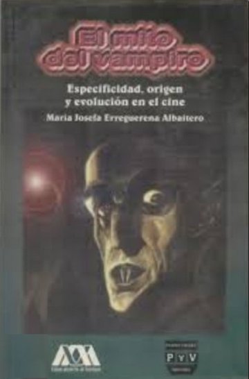 Portada EL MITO DEL VAMPIRO