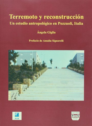 Portada TERREMOTO Y RECONSTRUCCIÓN