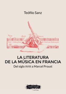 Portada LA LITERATURA DE LA MÚSICA EN FRANCIA