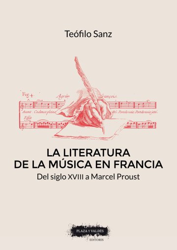 Portada LA LITERATURA DE LA MÚSICA EN FRANCIA