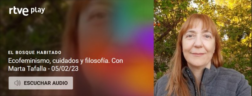 marta tafalla y alicia puelo ecofeminismo